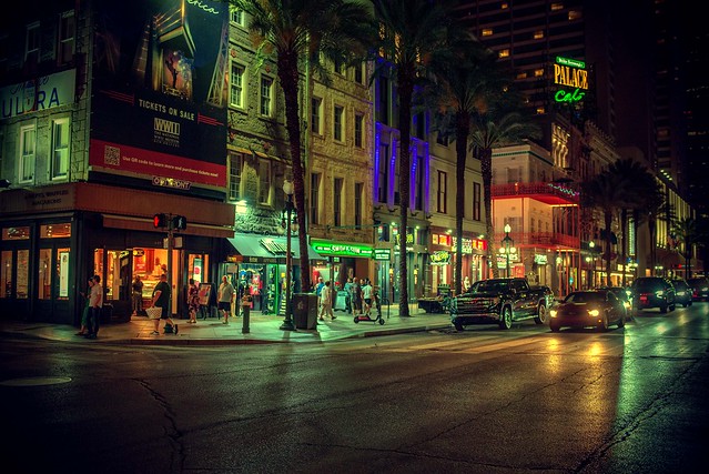 Canal Street,New Orleans,LA