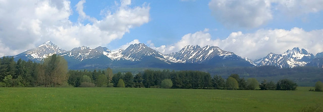 Vysoké Tatry (High Tatras).