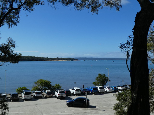 Moreton Bay from Victoria Point