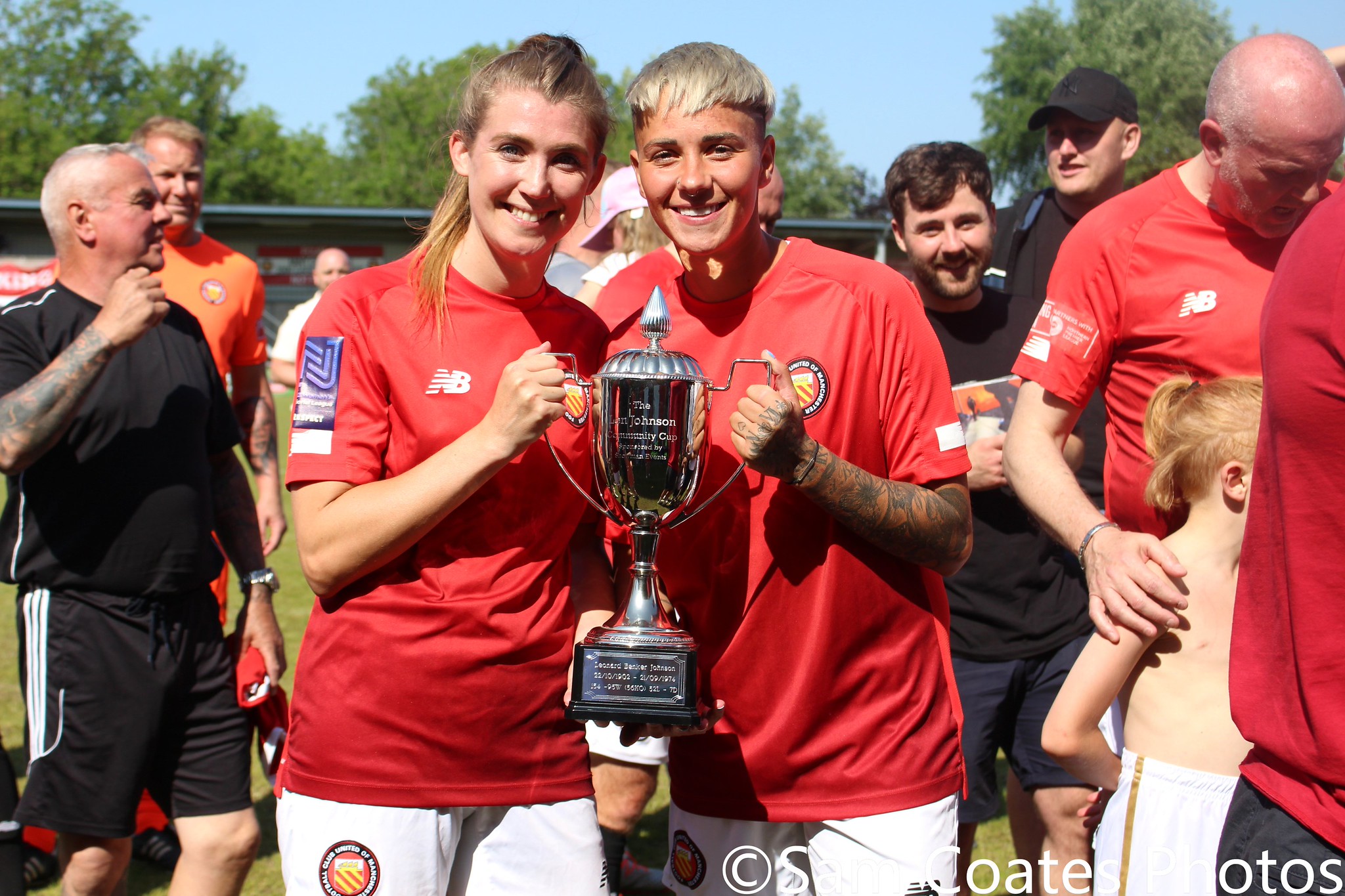 Len Johnson charity match 223