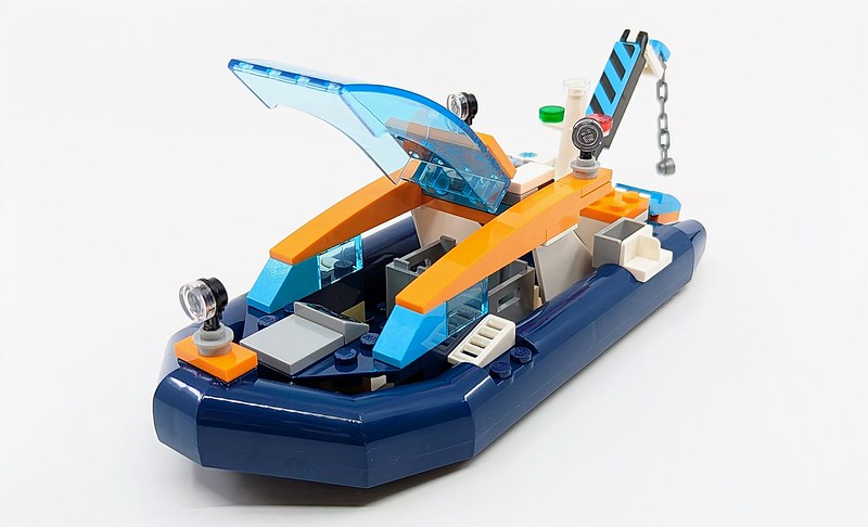 60377: Explorer Diving Boat Set Review