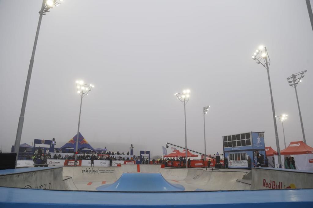 2023-05-27 DEPORTES: El Skatepark de la Ciudad Parque de los Deportes vibró con las semifinales del World Tour
