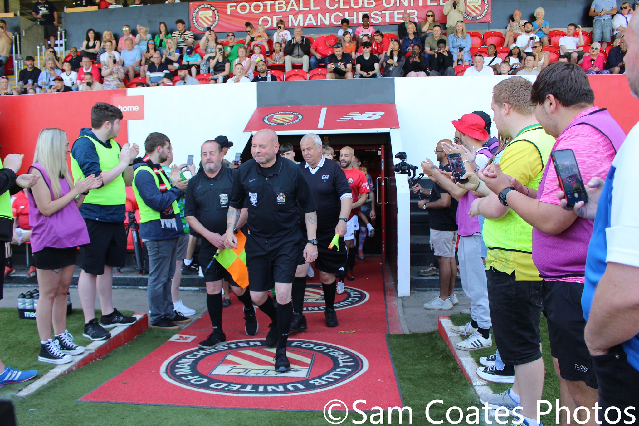 Len Johnson charity match 13