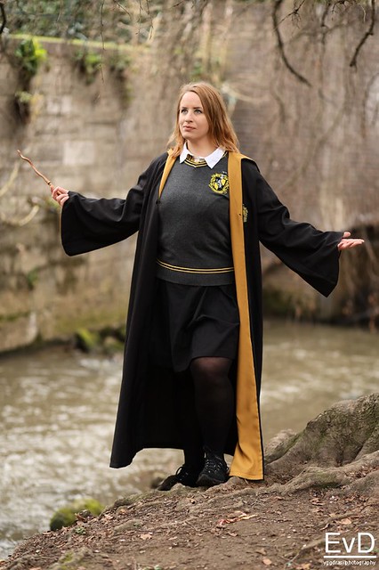 Harry Potter shoot with Miriam – Winter 2023