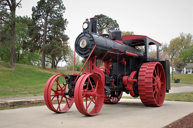 Kansas, Oxford, Avery Steam Tractor