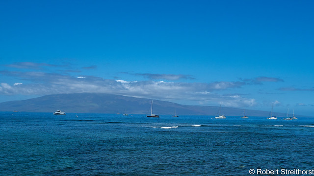 Moored in Maui