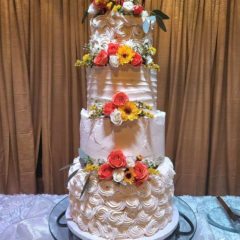 Cake by Ladyfingers Cakes and Catering
