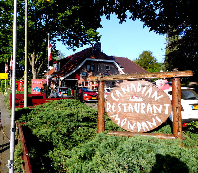Pinksteren 2023 - Canadian restaurant Mondani in Lochem