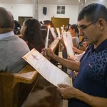 Misa de Consagración en la Ciudad de Pedro Juan Caballero Iglesia Nuestra Seçnora de Fatima Paraguay 21 de Mayo de2023 2