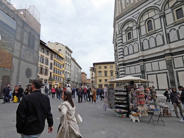 Florence - Place San Giovanni