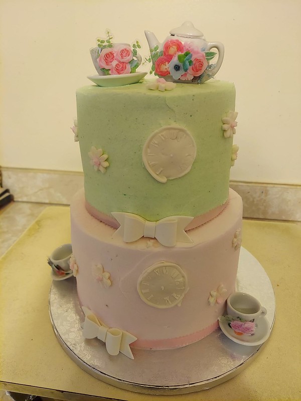 Cake by Rhonda's Cakes