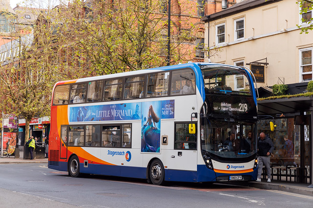 Stagecoach Manchester 11260, London Road, May 2023