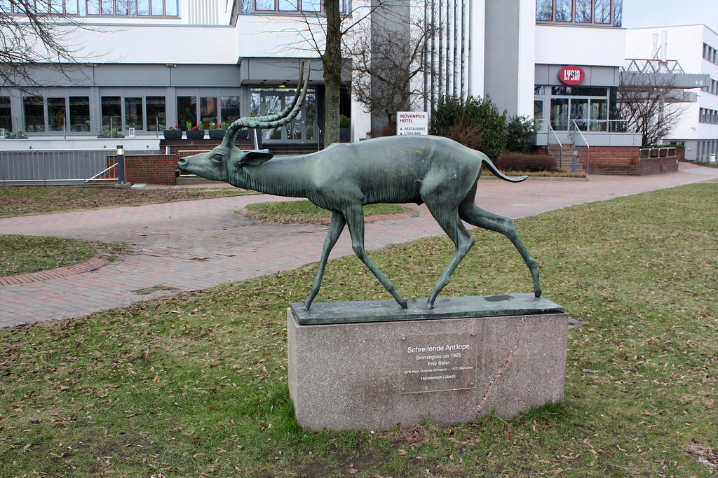 Lübeck: Skulptur 