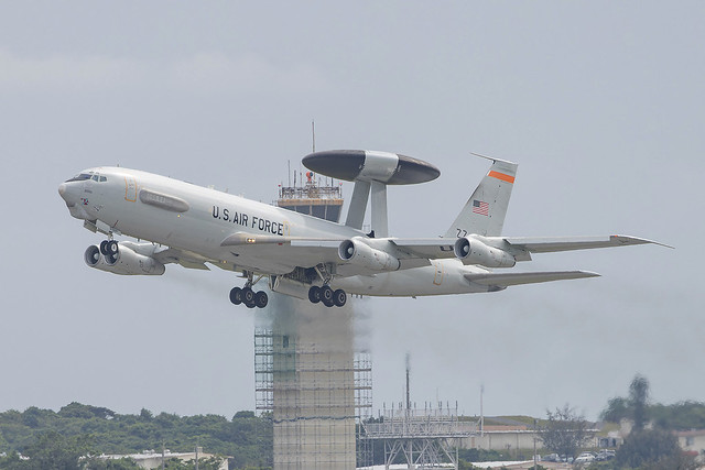81-0005, Boeing E-3G Sentry US Air Force @ Kadena DNA RODN