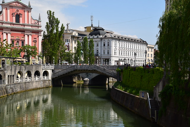 Triple Bridge, Ljubljana, Tromostovje