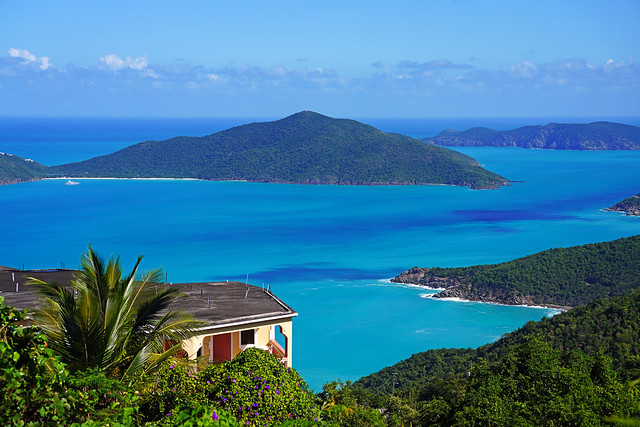 House with fabulous view, Tortola, BVI