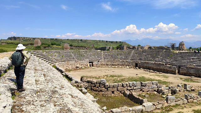 Stadium - Ancient Perge - Aksu, Antalya, Türkiye