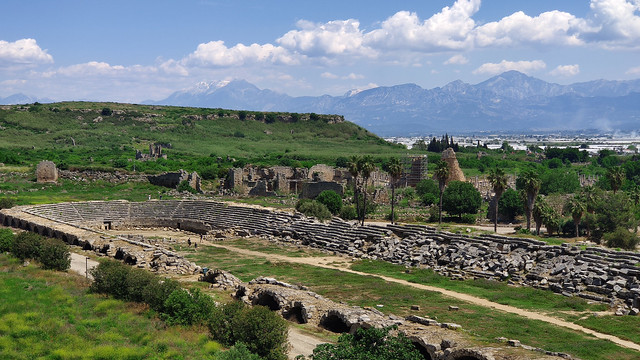 Ancient Perge - Aksu, Antalya, Türkiye