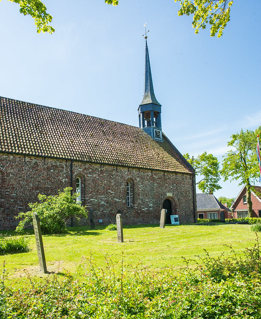 Old church in Niehove