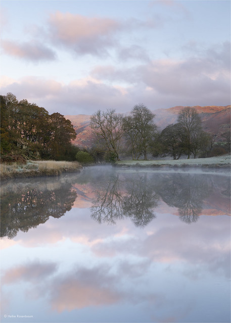 Frosty sunrise at the River Brathay (in explore)