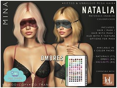 [Lazy Sunday] MINA Hair - Natalia - Ombres for 75L$