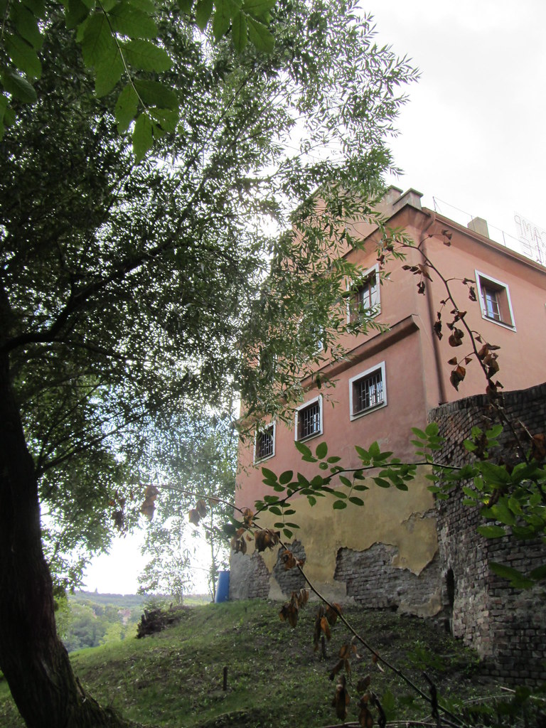 Usedlost Kotlářka nacházející se v Košířích