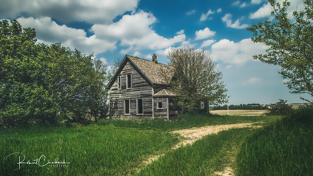 Abandoned farmhouse - Nebraska