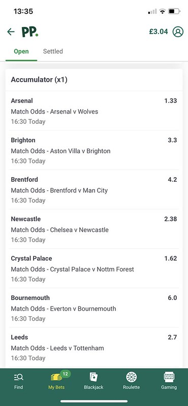 Acca for the last day
