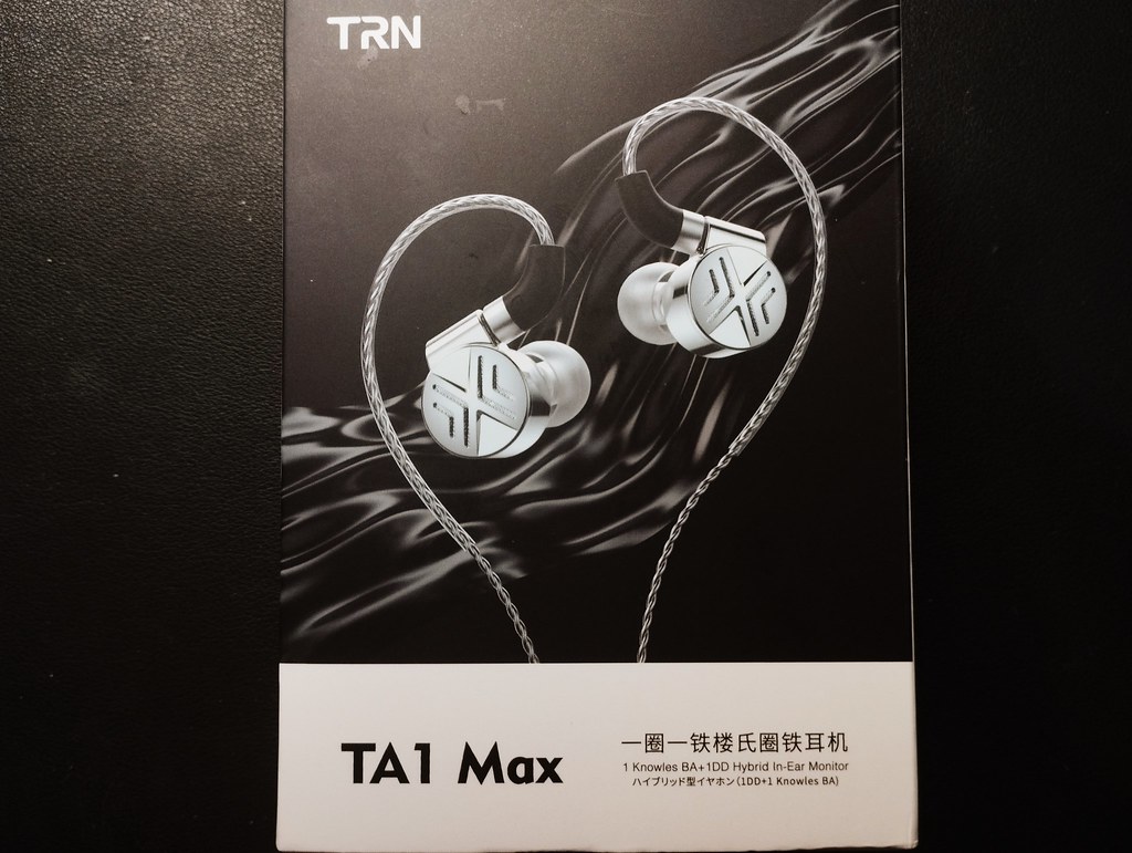 TRN TA1 Max packaging
