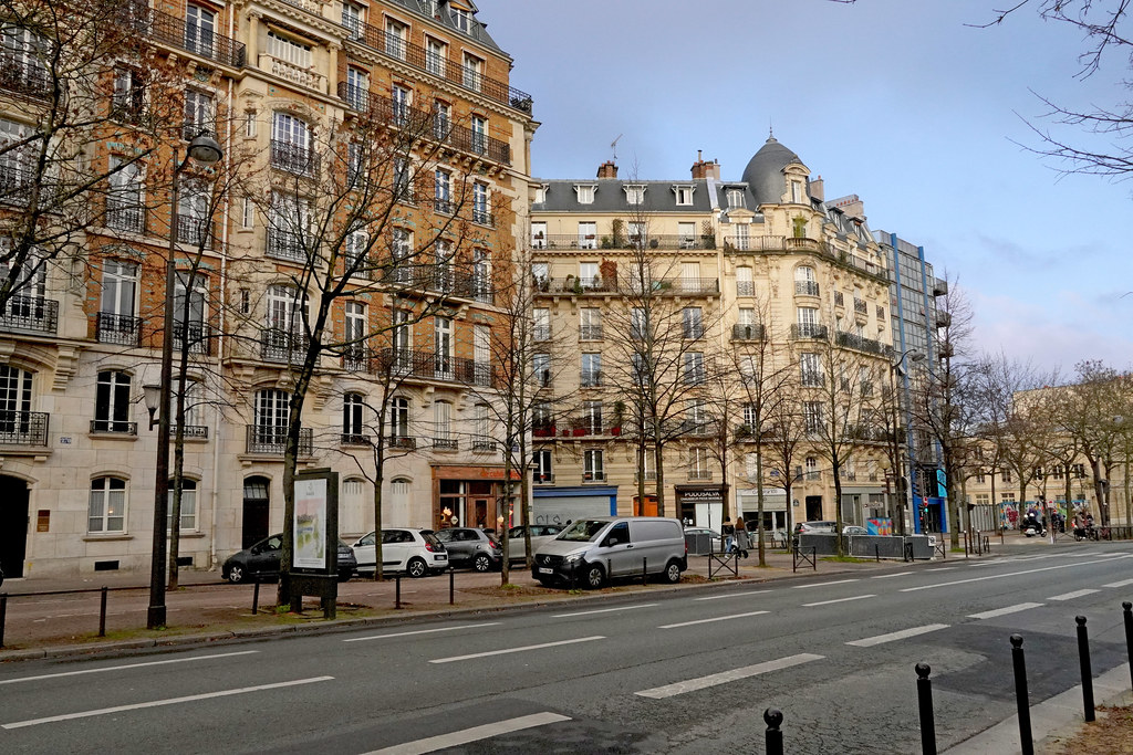 Boulevard Raspail - Paris (France) | Boulevard Raspail 21/01… | Flickr