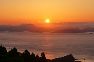 Sunrise in Amakusa