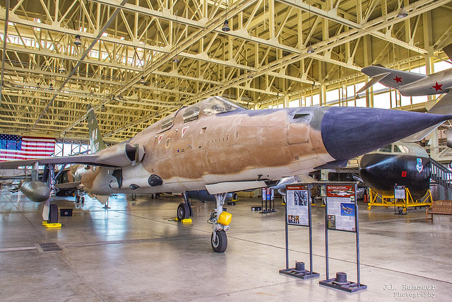 Republic F-105G Thunderchief - Pacific Aviation Museum - Pearl Harbor