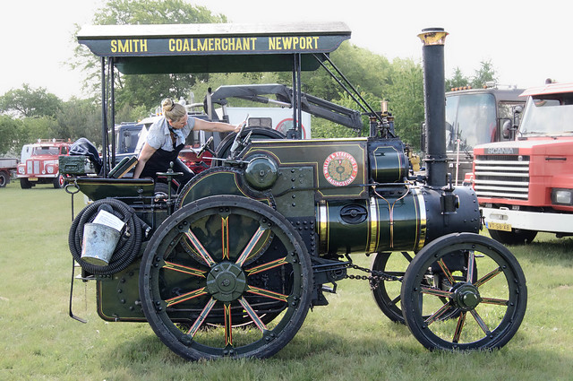 'Lena' Wallis & Steevens steam tractor