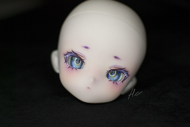 faceup commission Puyoo EGG02