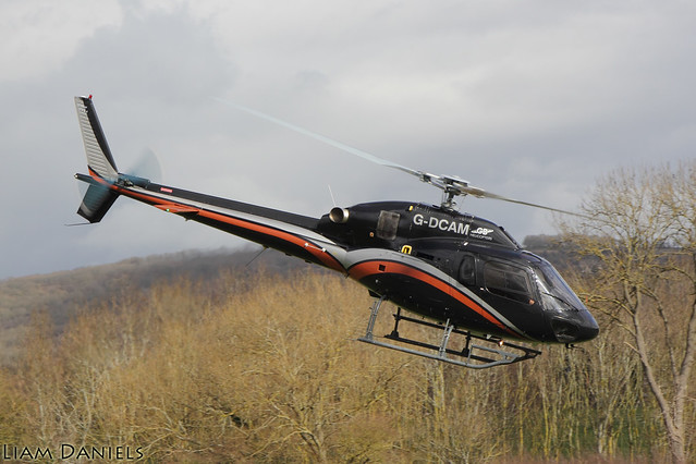 Eurocopter AS355NP Ecureuil II - G-DCAM