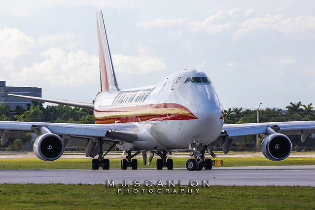 N401KZ Kalitta Air | Boeing 747-481F | Miami International Airport