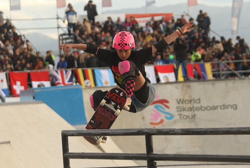 2023-05-28 DEPORTES: Con una gran fiesta se cerró el histórico paso del World Tour de Skateboarding en San Juan