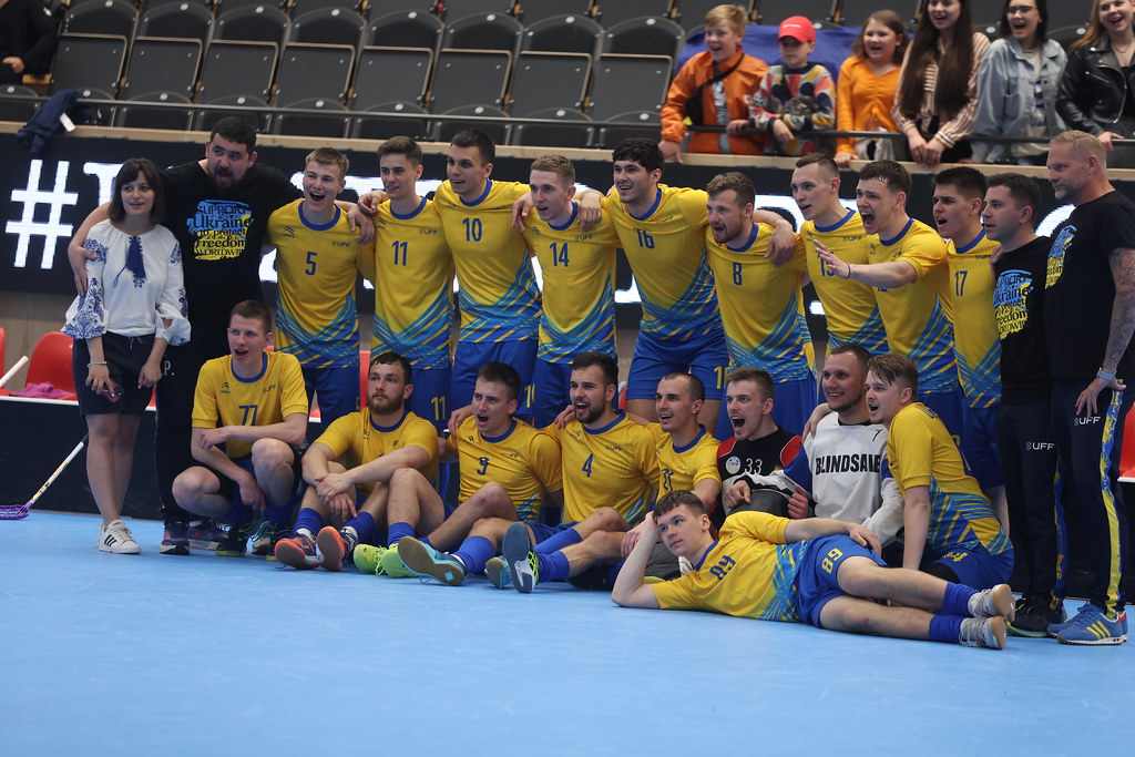 2023 Västerås International Floorball Open - Great Britain vs Ukraine
