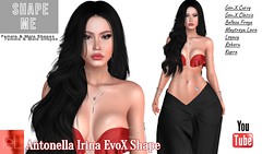 Shape Me - Antonella Irina Head EvoX Shape