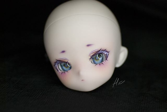 faceup commission Puyoo EGG02