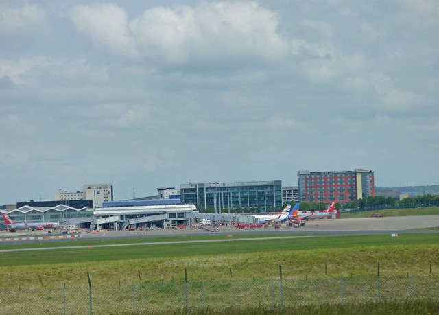 Jet2 area at Birmingham Airport
