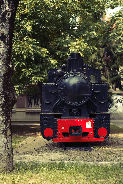 Reșița Steam Locomotive