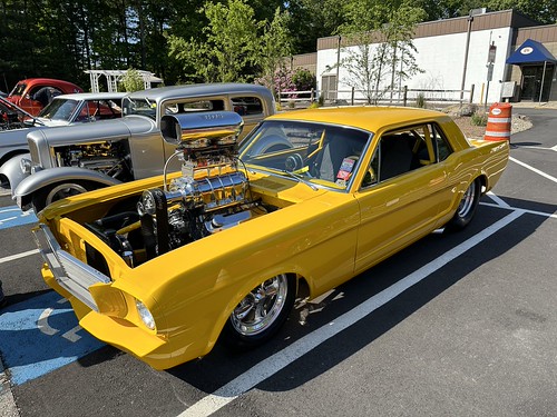Pro street Mustang | by djr7189