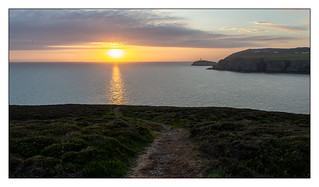 South Stack Sunset