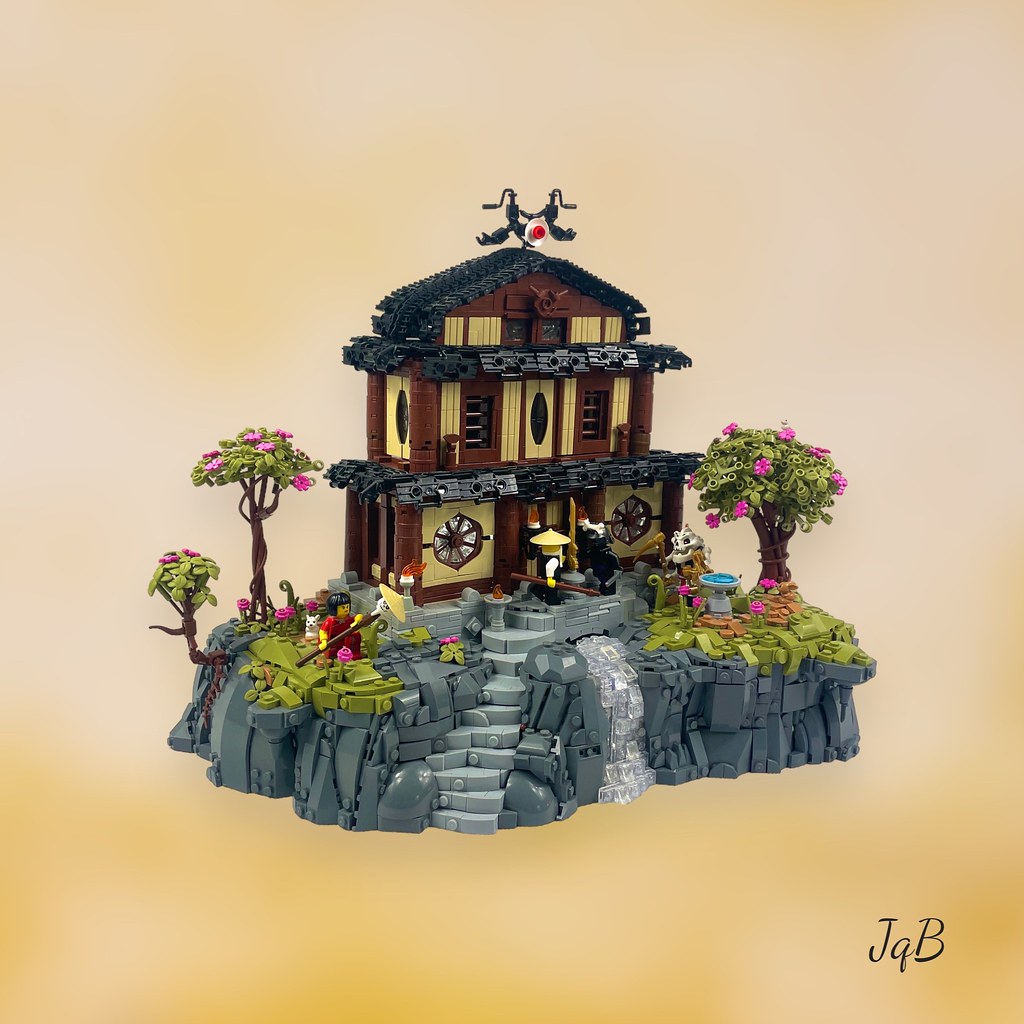 Création du Temple du Feu Ninjago