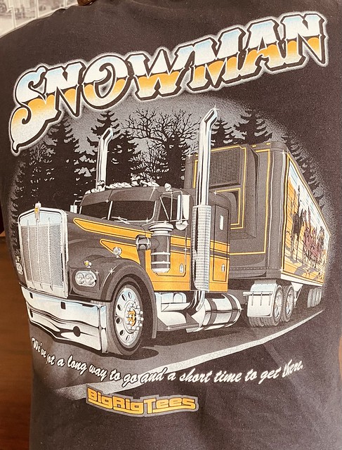 Snowman Tee Shirt