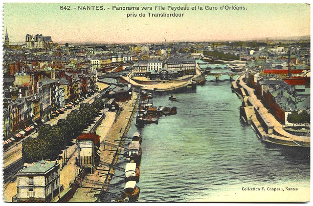 Nantes (Loire-Atlantique) - Panorama