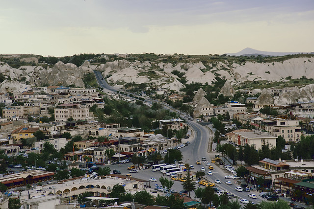 Cappadocia hills