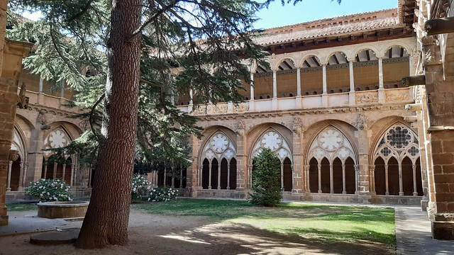 Monasterio de Veruela - Claustro - Vera de Moncayo