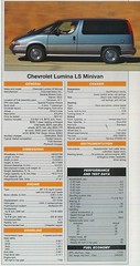 Chevrolet Lumina LS Minivan
